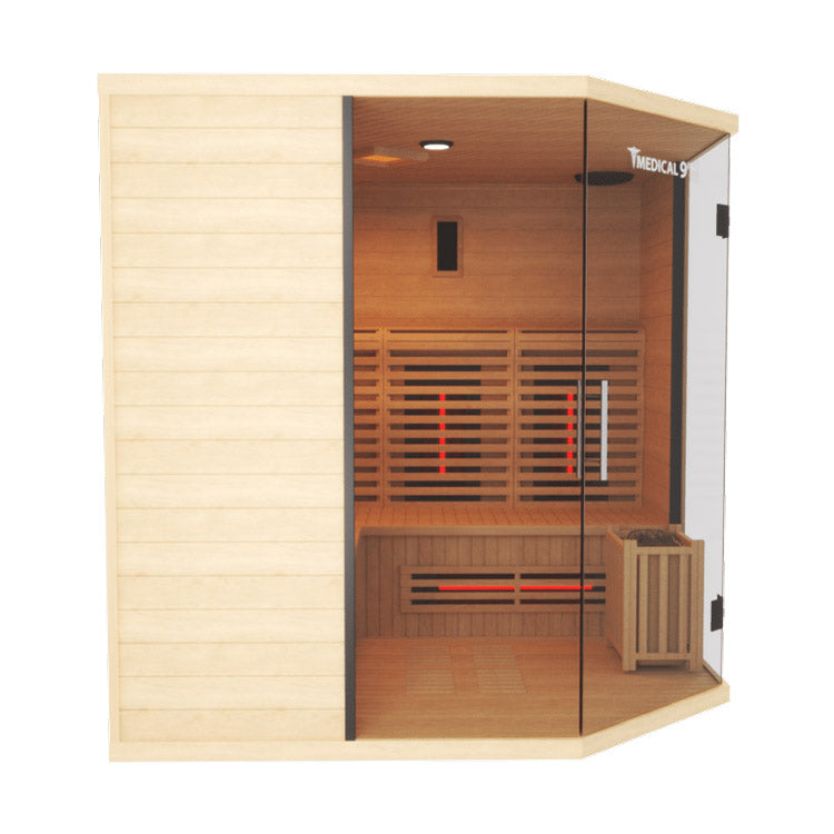 Medical 9 Plus Hybrid Sauna