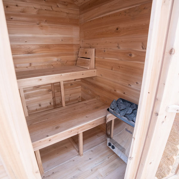 Dundalk Leisure Canadian Timber 2-3 Person Granby Cabin Sauna CTC66W