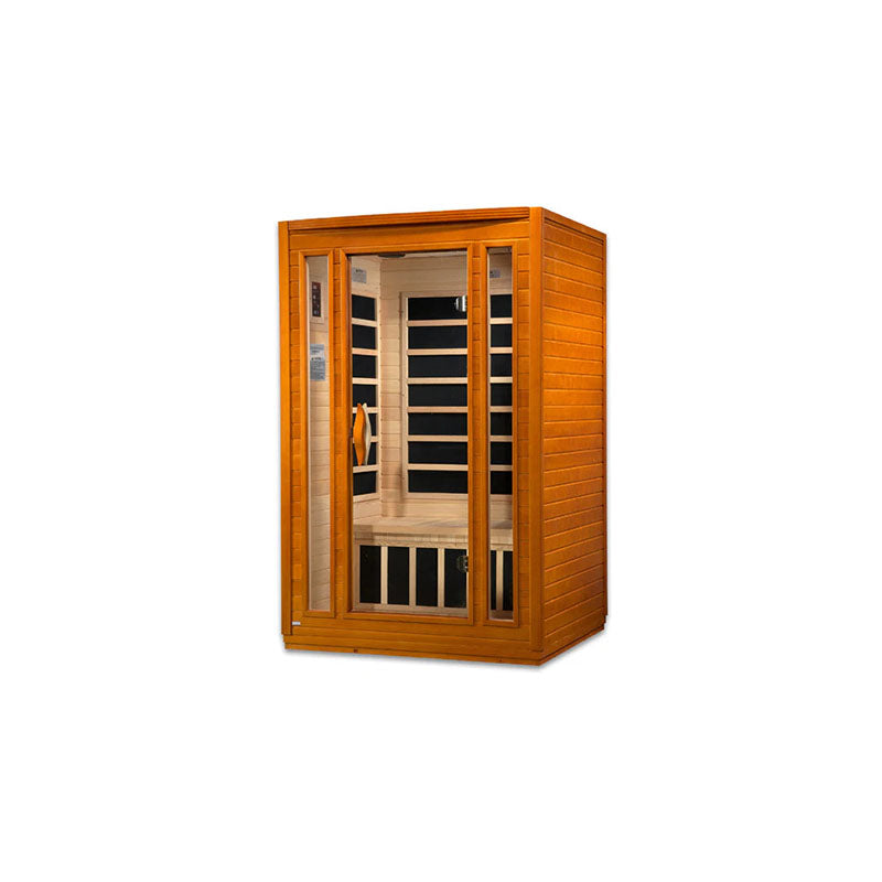 Golden Designs San Marino Elite Dynamic Ultra Low EMF FAR Infrared Sauna