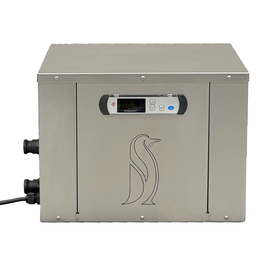 Penguin Chillers Cold Plunge Therapy Chiller & Insulated Tub