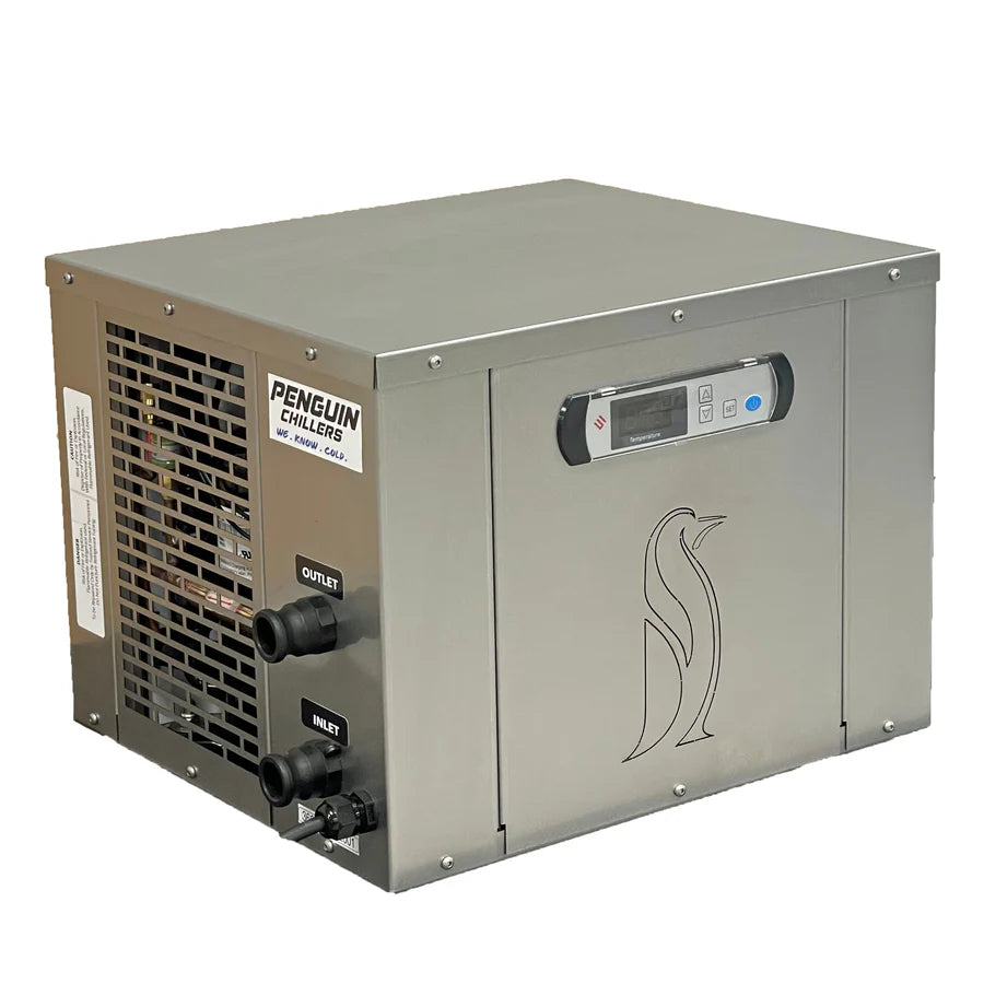 Penguin Chillers Cold Plunge Therapy Chiller & Insulated Tub