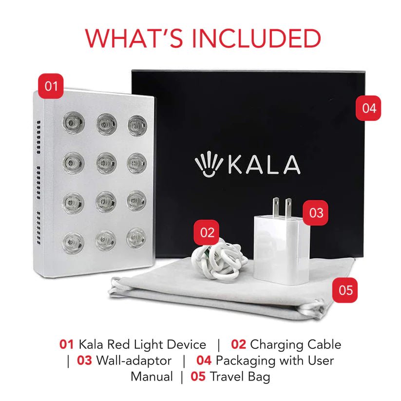 Kala Compact Red Light Panel