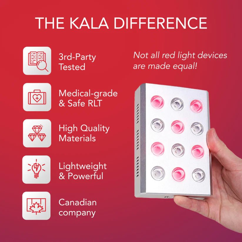 Kala Compact Red Light Panel