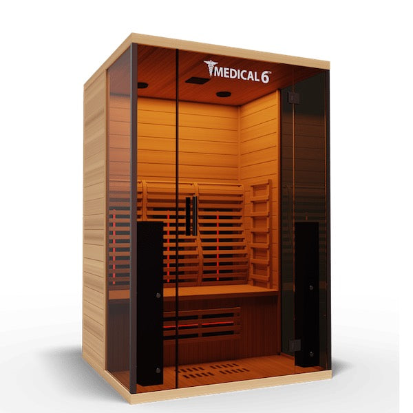 Medical 6 Ultra Full-Spectrum Sauna