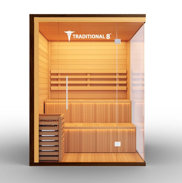 Medical 8 Plus Traditional Sauna