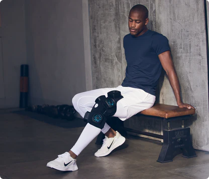 RecoveryTherm Knee (Hot & Cold Vibration)