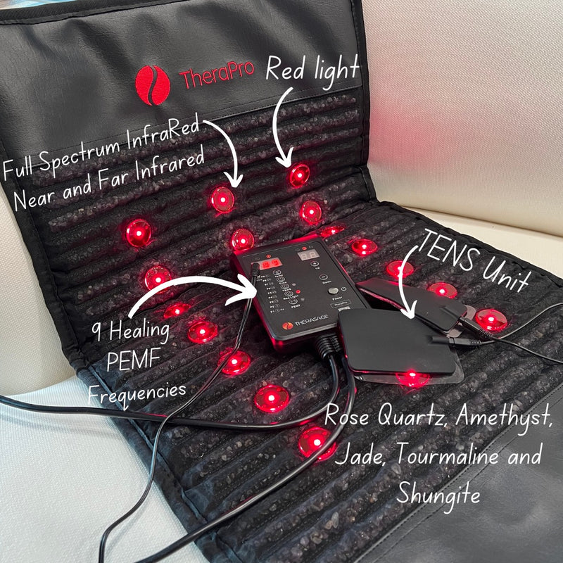 PEMF/Infrared/Red Light Pad (Large)