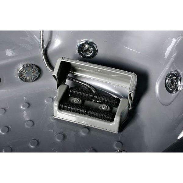 Maya Bath The Superior Platinum White 2 Person Freestanding Steam Shower