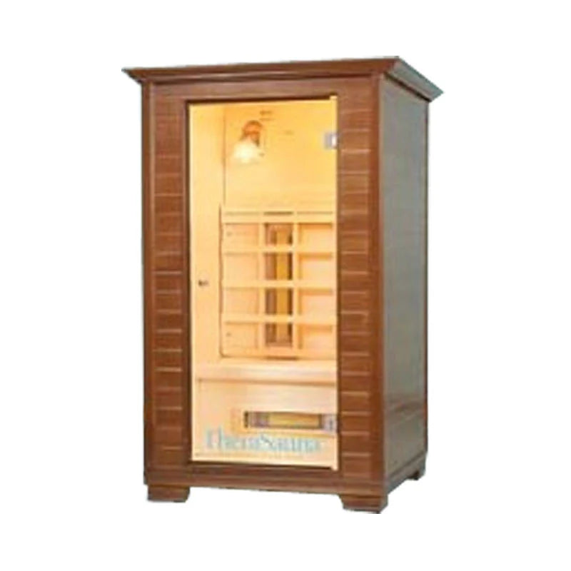 Full Spectrum Infrared Wooden Sauna- Natural Aspen Wood