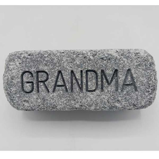 Dundalk LeisureCraft Grandma Engraved Soapstone