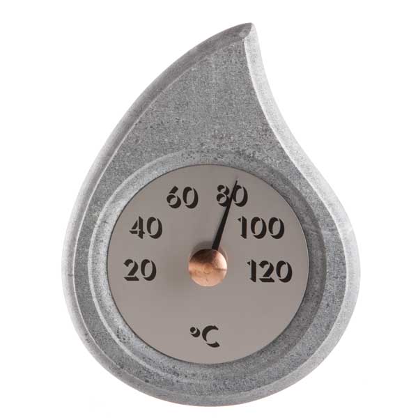 Dundalk LeisureCraft PISARAINEN, Soapstone Thermometer Celsius