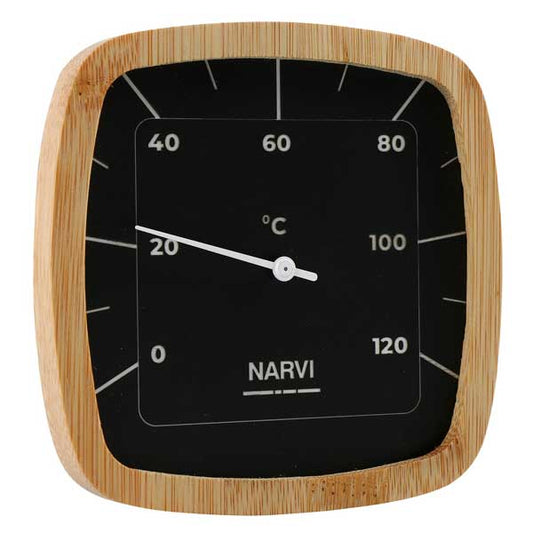 Dundalk LeisureCraft Narvi Black Thermometer Celsius