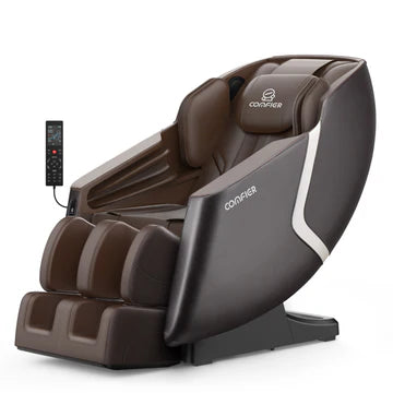 COMFIER Massage Chair Full Body,Zero Gravity Recliner with SL Track--CF-9212BR