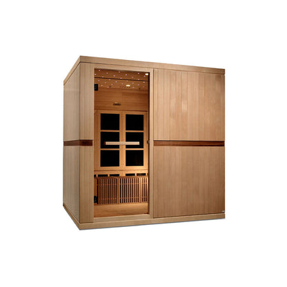 Maxxus Low EMF MX-K356-01 FAR Infrared Sauna - Canadian Hemlock