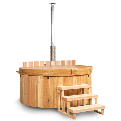 Dundalk LeisureCraft The Evolution Cedar Hot Plunge Tub 7'