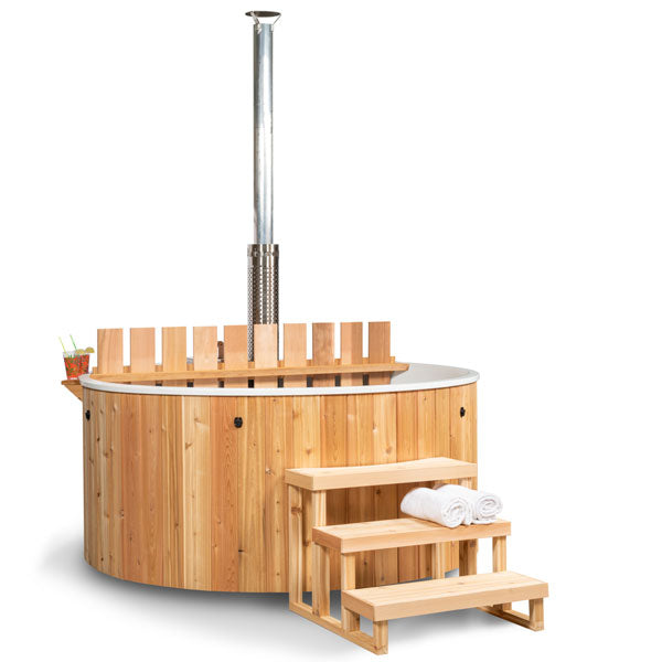 Dundalk LeisureCraft The Evolution Cedar Hot Plunge Tub 7'