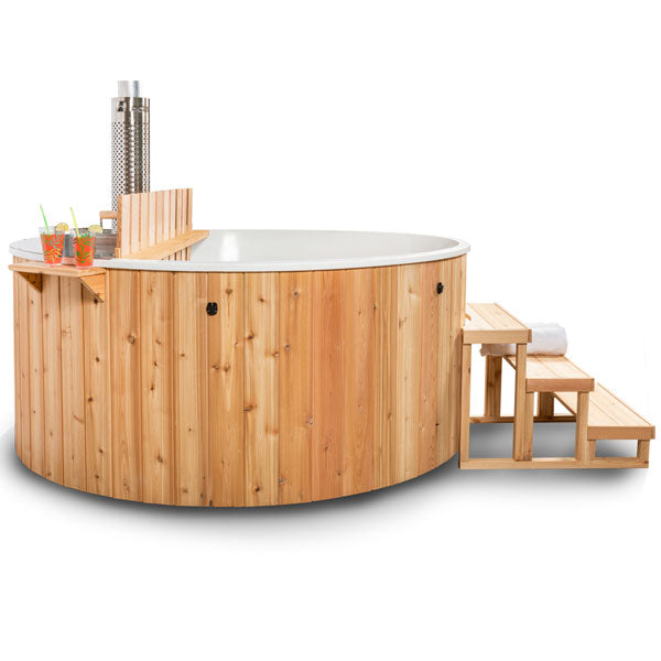 Dundalk LeisureCraft The Evolution Cedar Hot Plunge Tub 7'