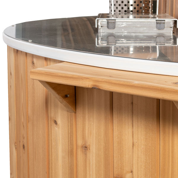 Dundalk LeisureCraft The Evolution Cedar Hot Plunge Tub 7'