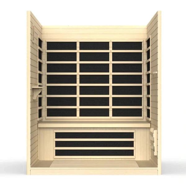 Golden Designs Vila 3 Person Ultra Low EMF FAR Infrared Sauna