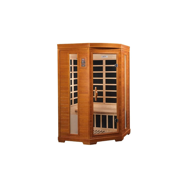 Dynamic Heming Elite 2 Person Ultra Low EMF Far Infrared Sauna