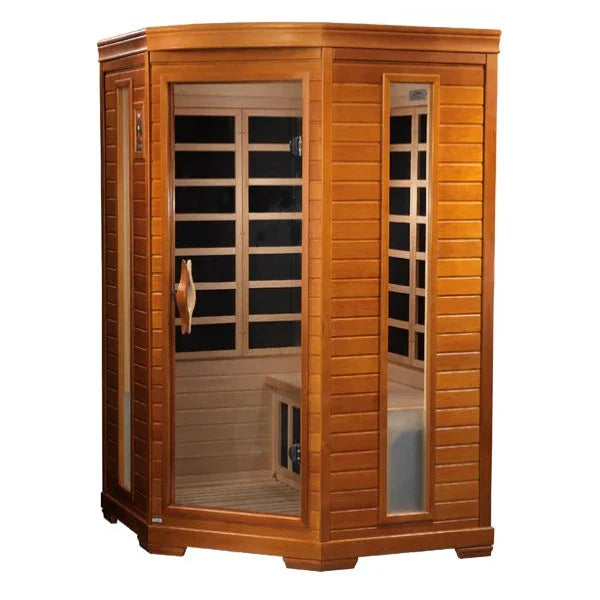 Dynamic Heming Elite 2 Person Ultra Low EMF Far Infrared Sauna