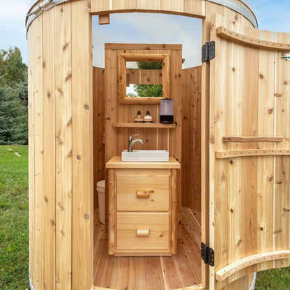 Dundalk LeisureCraft Skylight Washroom/Shower Combo