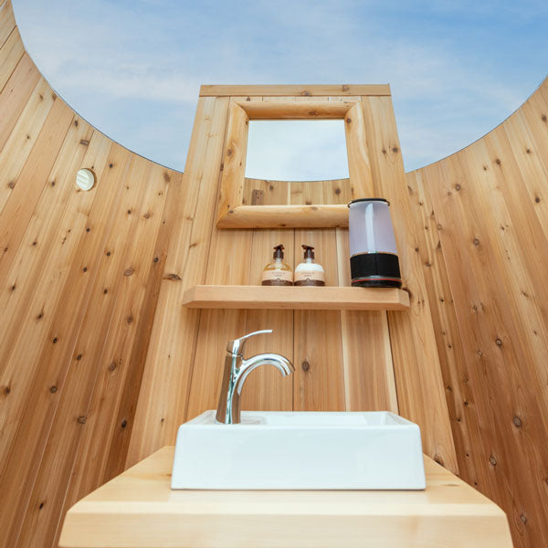 Dundalk LeisureCraft Skylight Washroom/Shower Combo