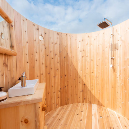 Dundalk LeisureCraft Skylight Washroom/Shower Combo