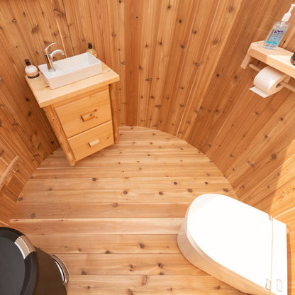 Dundalk LeisureCraft Skylight Washroom/Shower Combo