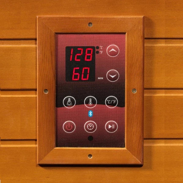 Golden Designs Monaco 6 Person Near Zero EMF FAR Infrared Sauna