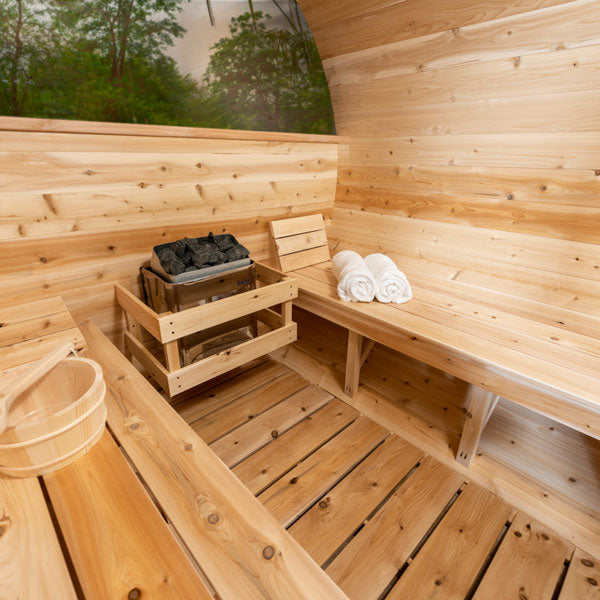 Dundalk LeisureCraft Tranquility MP Barrel Sauna