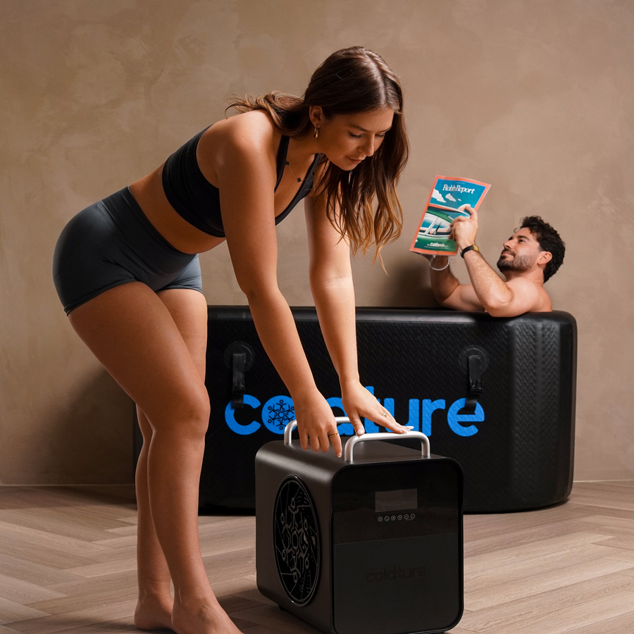 Coldture Ice Bath Water Chiller Pro Cold Plunge