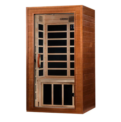 Golden Designs Avila Elite 1-2 Person Ultra Low EMF FAR Infrared Sauna