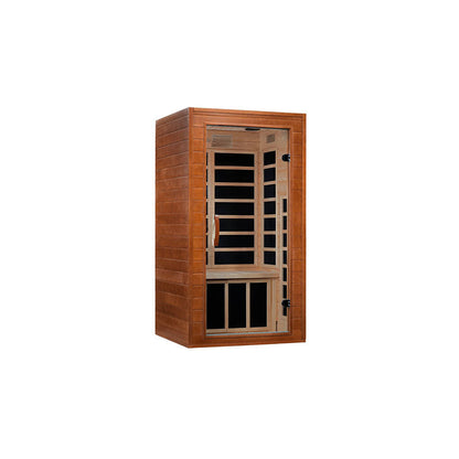 Golden Designs Avila  1-2 Person Ultra Low EMF FAR Infrared Sauna