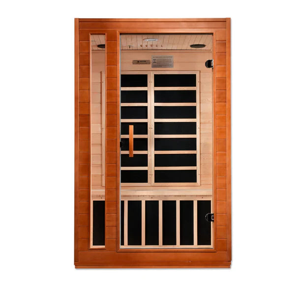 Golden Designs Cardoba 2 Person Low EMF FAR Infrared Sauna