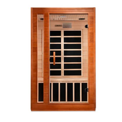 Golden Designs Cardoba 2 Person Low EMF FAR Infrared Sauna