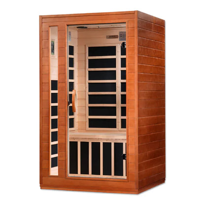 Golden Designs Cardoba Elite 2 Person Ultra Low EMF FAR Infrared Sauna