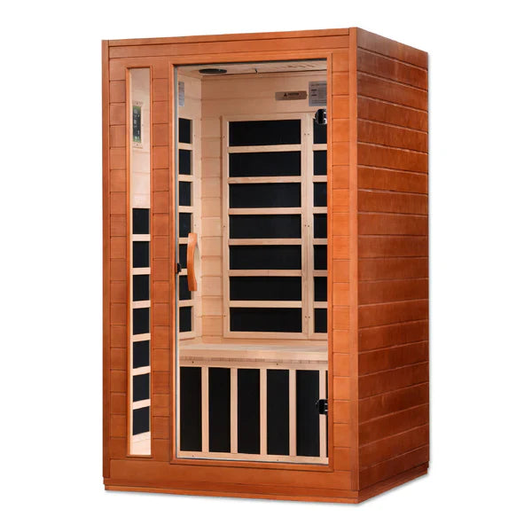 Golden Designs Cardoba 2 Person Low EMF FAR Infrared Sauna