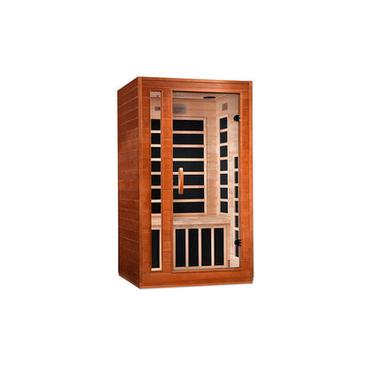 Golden Designs Bellagio 3 Person Low EMF FAR Infrared Sauna