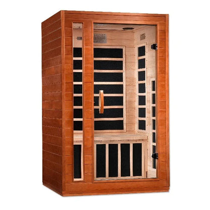 Golden Designs Cardoba 2 Person Low EMF FAR Infrared Sauna