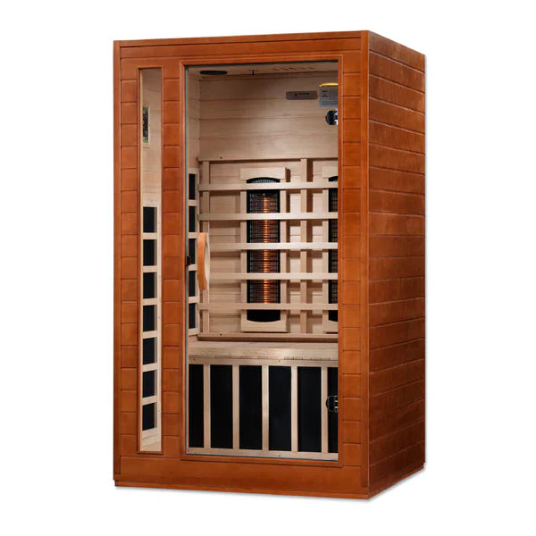 Golden Designs Cardoba Full Spectrum 2 Person Full Spectrum Infrared Sauna - Canadian Hemlock