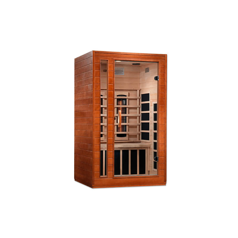 Golden Designs Cardoba Full Spectrum 2 Person Full Spectrum Infrared Sauna - Canadian Hemlock