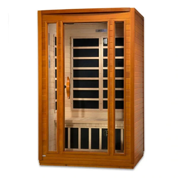 Golden Designs San Marino 2 Person Low EMF FAR Infrared Sauna