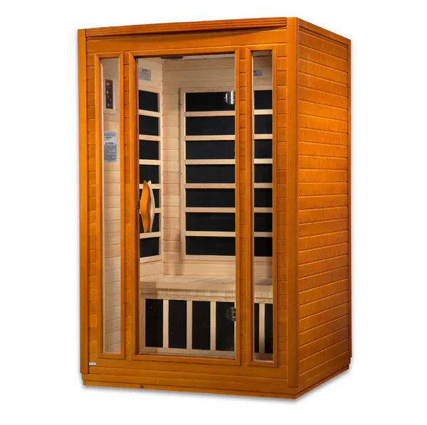 Golden Designs San Marino Elite Dynamic Ultra Low EMF FAR Infrared Sauna