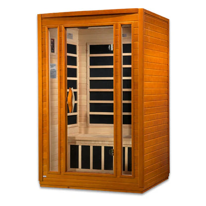 Golden Designs San Marino Elite Dynamic Ultra Low EMF FAR Infrared Sauna