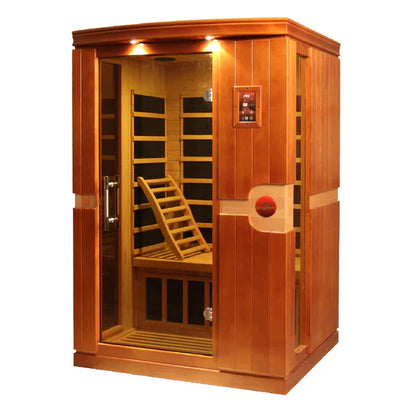 Golden Designs Venice Dynamic Low EMF FAR Infrared Sauna