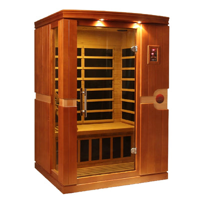 Golden Designs Venice Dynamic Low EMF FAR Infrared Sauna