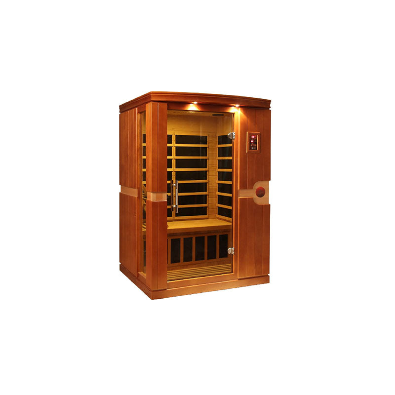 Golden Designs Venice Elite 2 Person Ultra Low EMF FAR Infrared Sauna