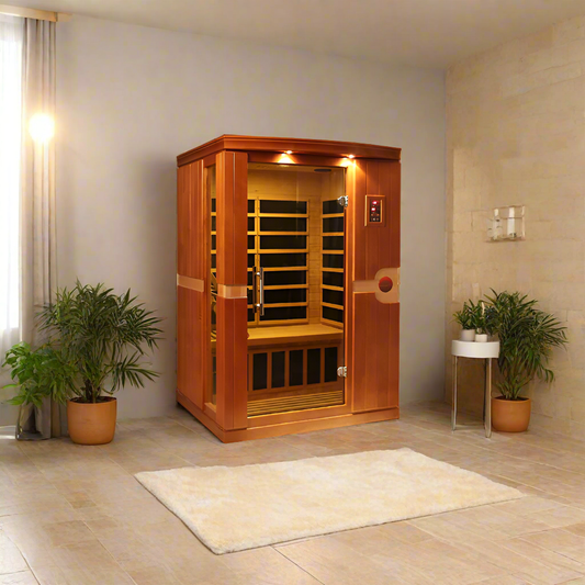 Golden Designs Venice Dynamic Low EMF FAR Infrared Sauna