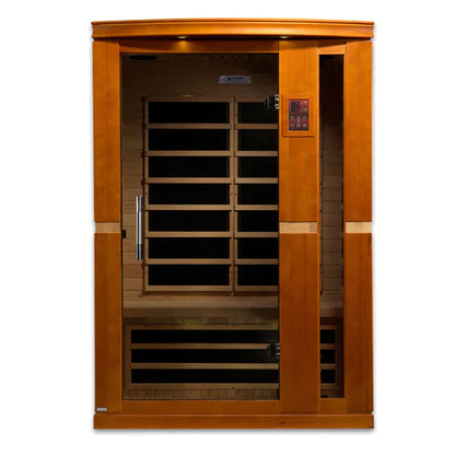 Golden Designs Vittoria 2 Person Low EMF FAR Infrared Sauna